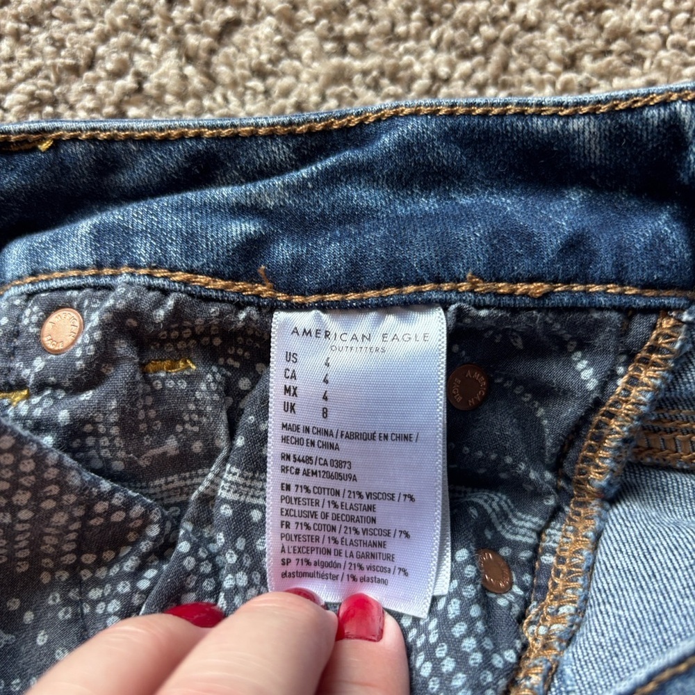Bandana-Pocket Shorts - Picture 6 of 6